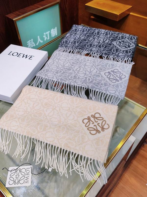 Loewe scarf E05